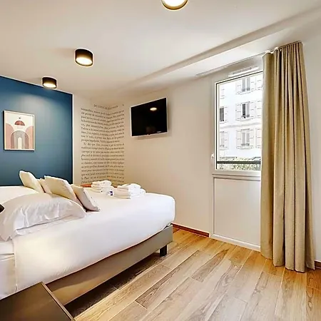 Elegant With Rooftop - 1br4p - Vanves Ξενοδοχείο 3*