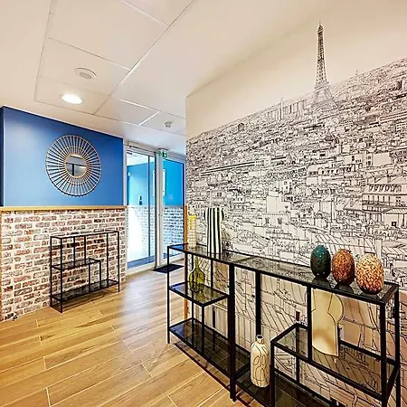 Elegant With Rooftop - 1br4p - Vanves 3*