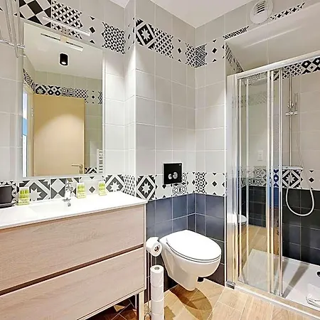 Elegant With Rooftop - 1br4p - Vanves 3*